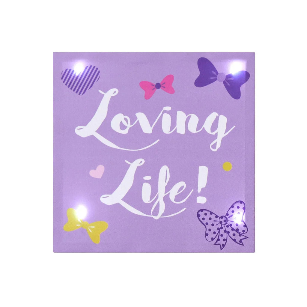 Mouse 4 Children's Wall Canvas Pink Minnie Art Pack Disney
