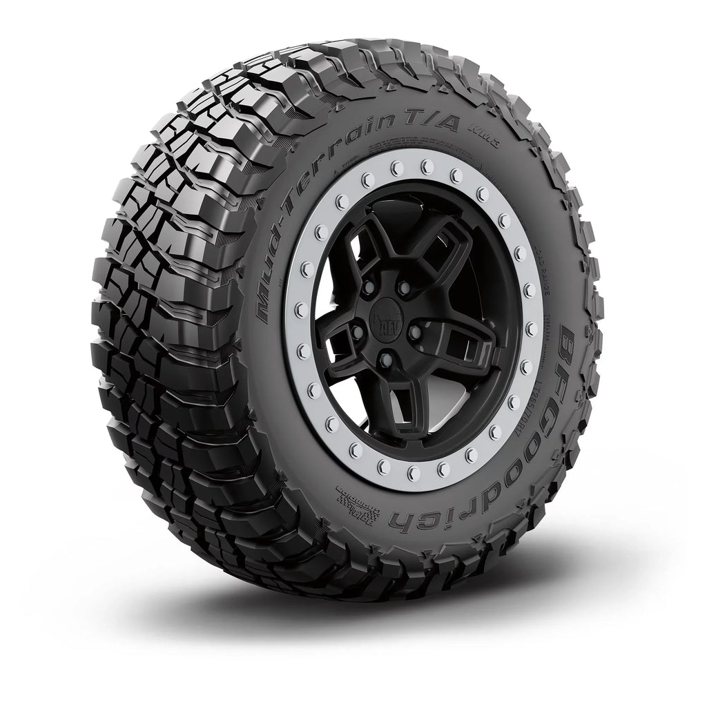 35x12.50R17/E KM3 BFGoodrich All-Season 121Q T/A Mud-Terrain Tire
