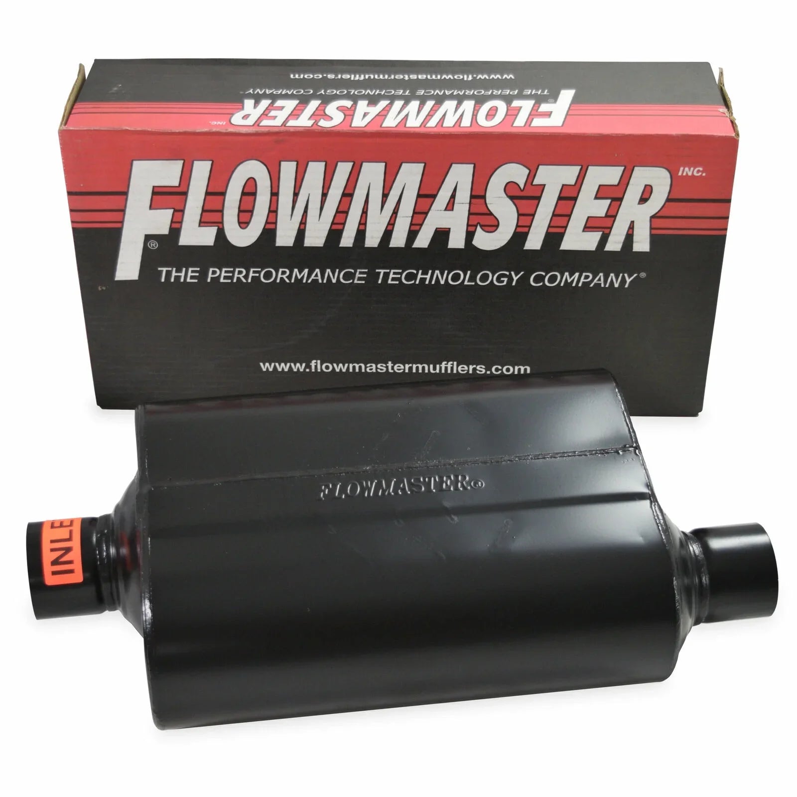 80-86 Flowmaster RC Super Kit Exhaust 40 2.5" Dual Rear F-Series Tips Exit