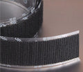 Velcro W Fastener,Blk,4" 187256 Brand Reclosable