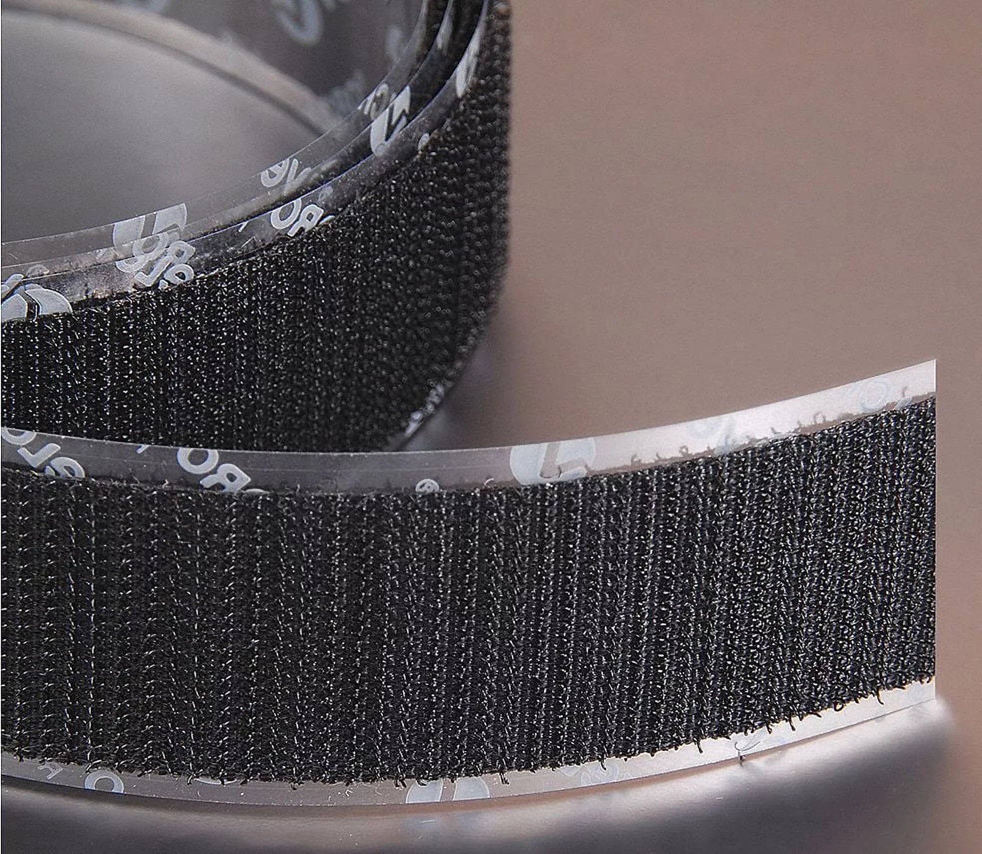Velcro W Fastener,Blk,4" 187256 Brand Reclosable