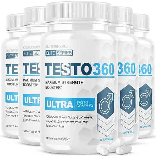 Pills pastillas Maximum Capsules) Series 360 para Complex Hombres Testo Pack Ultra (5 300 - Pene Testo Elite Strength