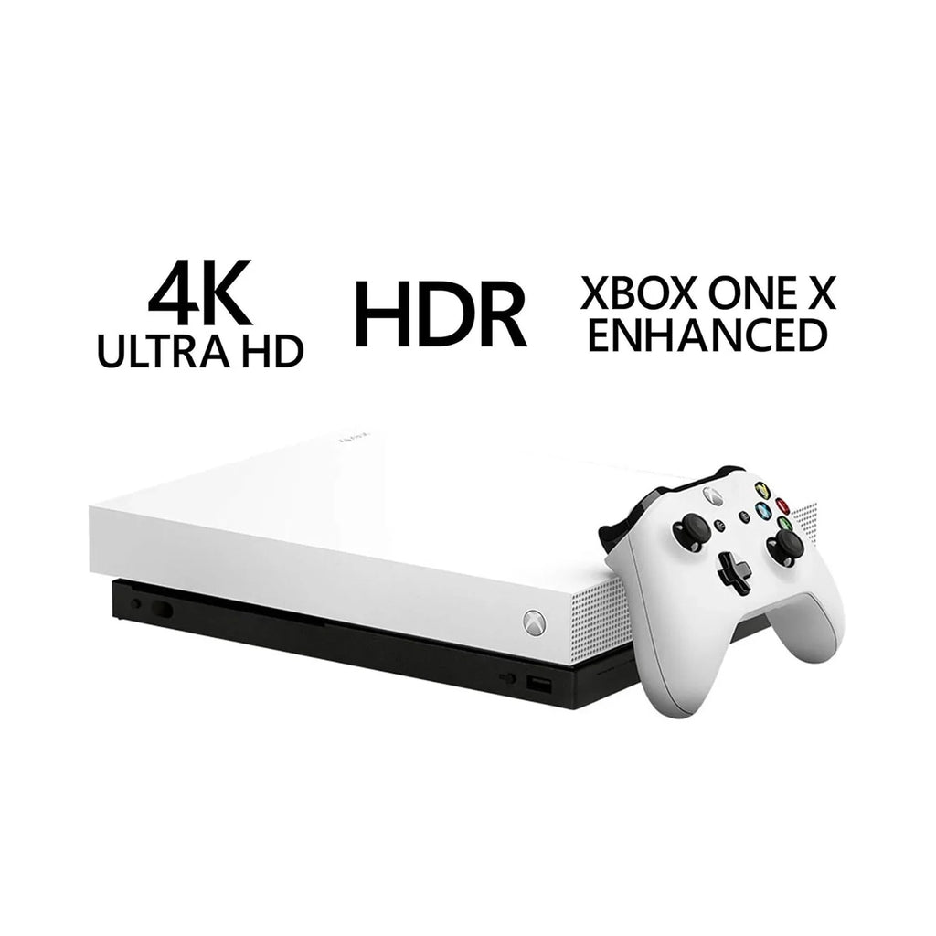 X Xbox New) Microsoft Kit White Cleaning One 4K HD BOLT Bundle (Refurbished: Headset AXTION Pre-Owned Like 1TB, with Ultra