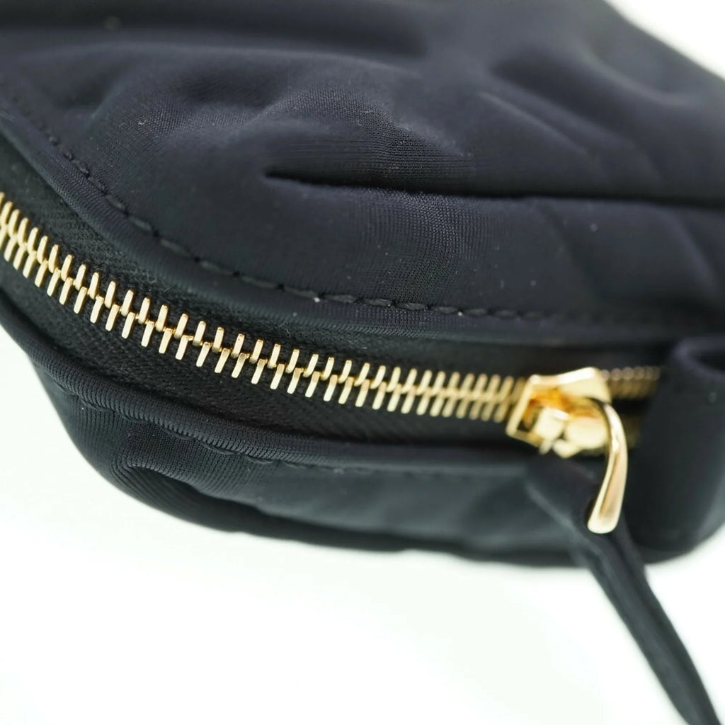 New) Makeup 6A0061ZE5 (Like Fendi Nylon Pouch Black 8N0179 Pre-Owned 0061FENDI