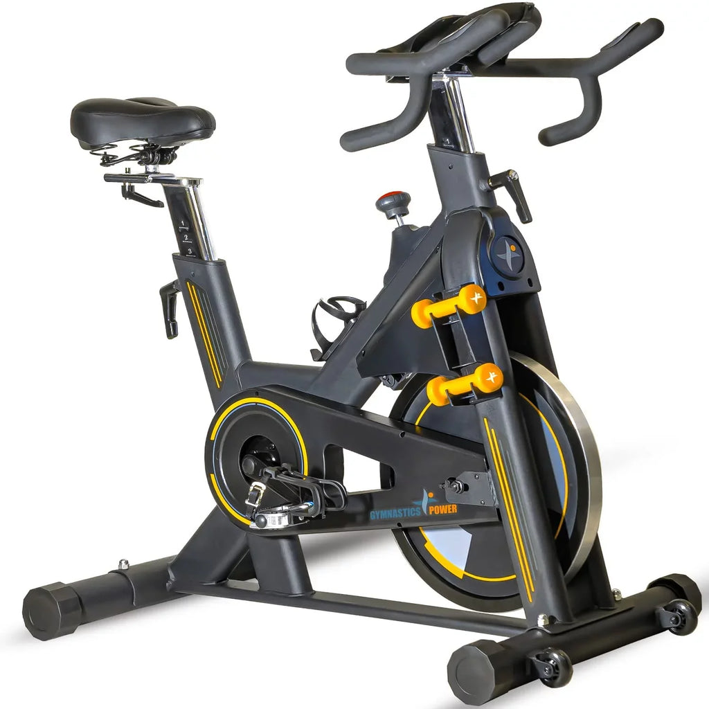 Build commercial stationary bike, resistance with Gymnastics capacity magnetic 350 Power and dumbbells, exercise indoor bike lbs