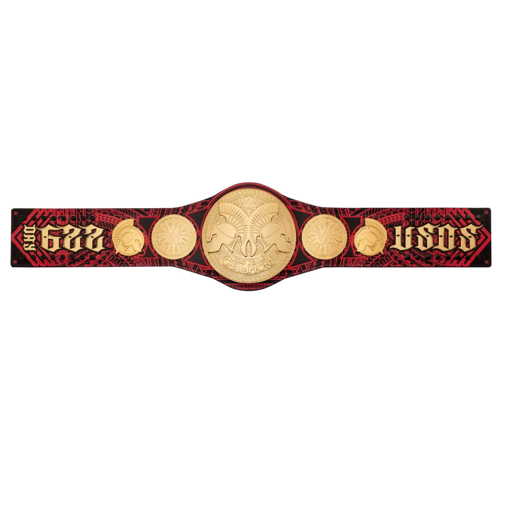 Edition The Tag Team Reigning Belt Limited Usos Title 622-Day Longest