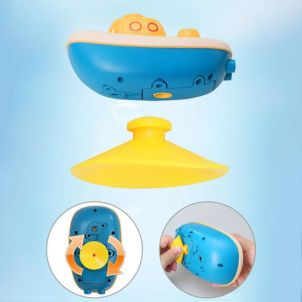 Shower Electric Ship TOys, TOys, of Spray 3 Ducks Kinds YHAIOGS Revolving liquid Baby