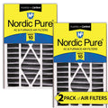 16x25x5 Plus Carbon 7/8) MERV Replacement (4 Pack 10 Filter 2 AC Bear Air