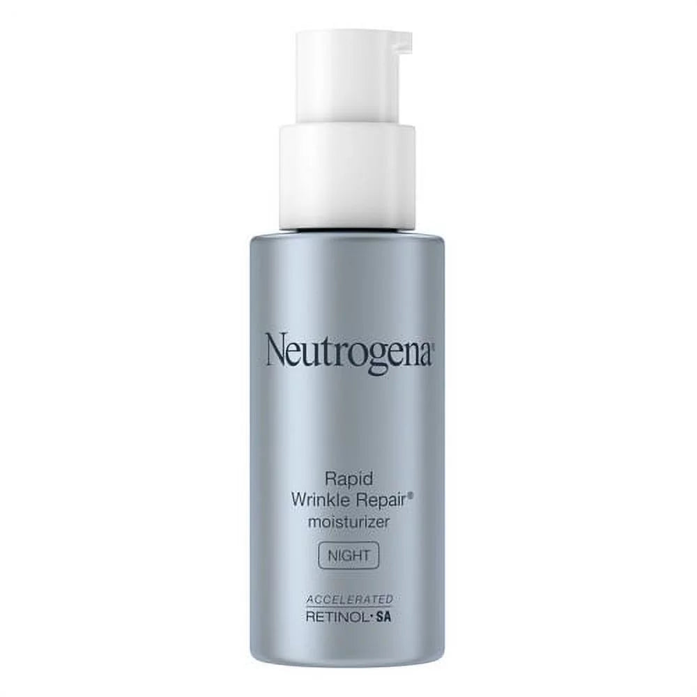 Neutrogena - Oz, Night Repair Rapid 1 3 Moisturizer Pack Wrinkle