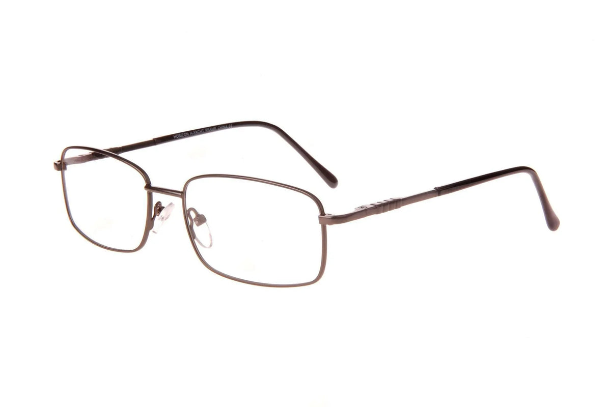 Eyeglasses NEW 53mm Case YACHT EYEWEAR HORIZON with Gunmetal