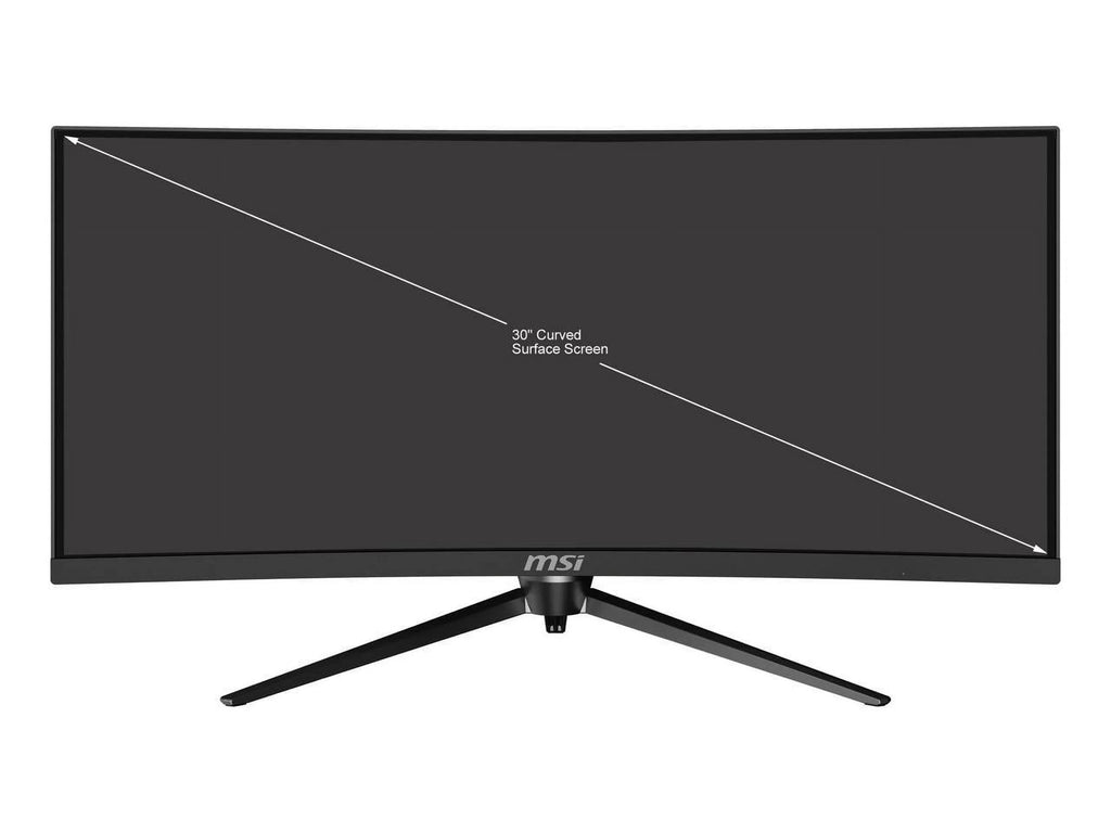 2560 USB Curved Sync) (MPRT) x MAG301CR2 Gaming Monitor FreeSync Optix 200Hz DisplayPort, HDMI, WFHD 1080 (AMD 30" Adaptive MSI 1ms