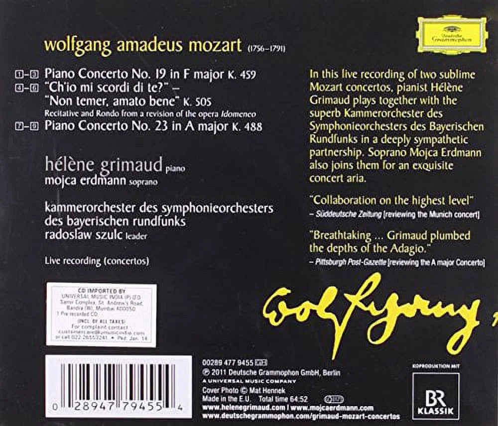 & 19 Piano 23 Concertos Nos