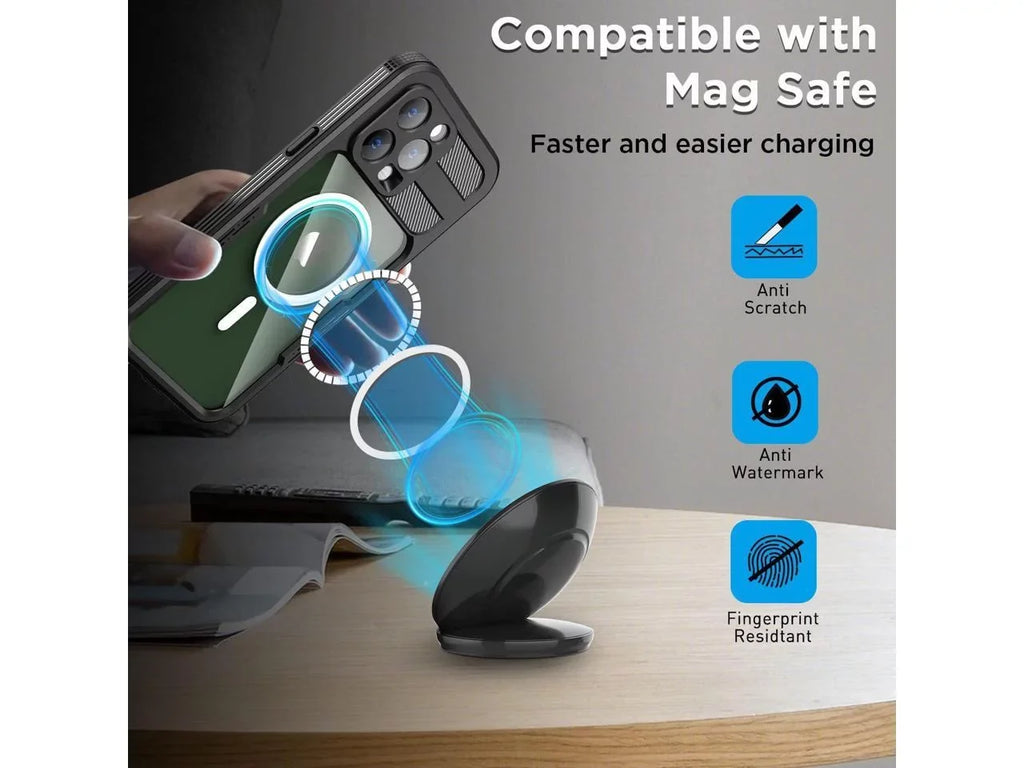 Pro inch, Waterproof Shockproof Case Snowproof, Underwater Protection iPhone 14 for MagSafe 6.7 Cover Full with Sealed Compatible Body Max Fully