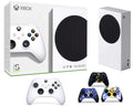 S 512GB Series Spatial 4K 2022 3D 1440p Sound, + Controller Streaming, Skins WiFi Microsoft All-Digital Newest RAM, Gaming, 10GB 3pcs-Marxsol Console, SSD GDDR6 Xbox