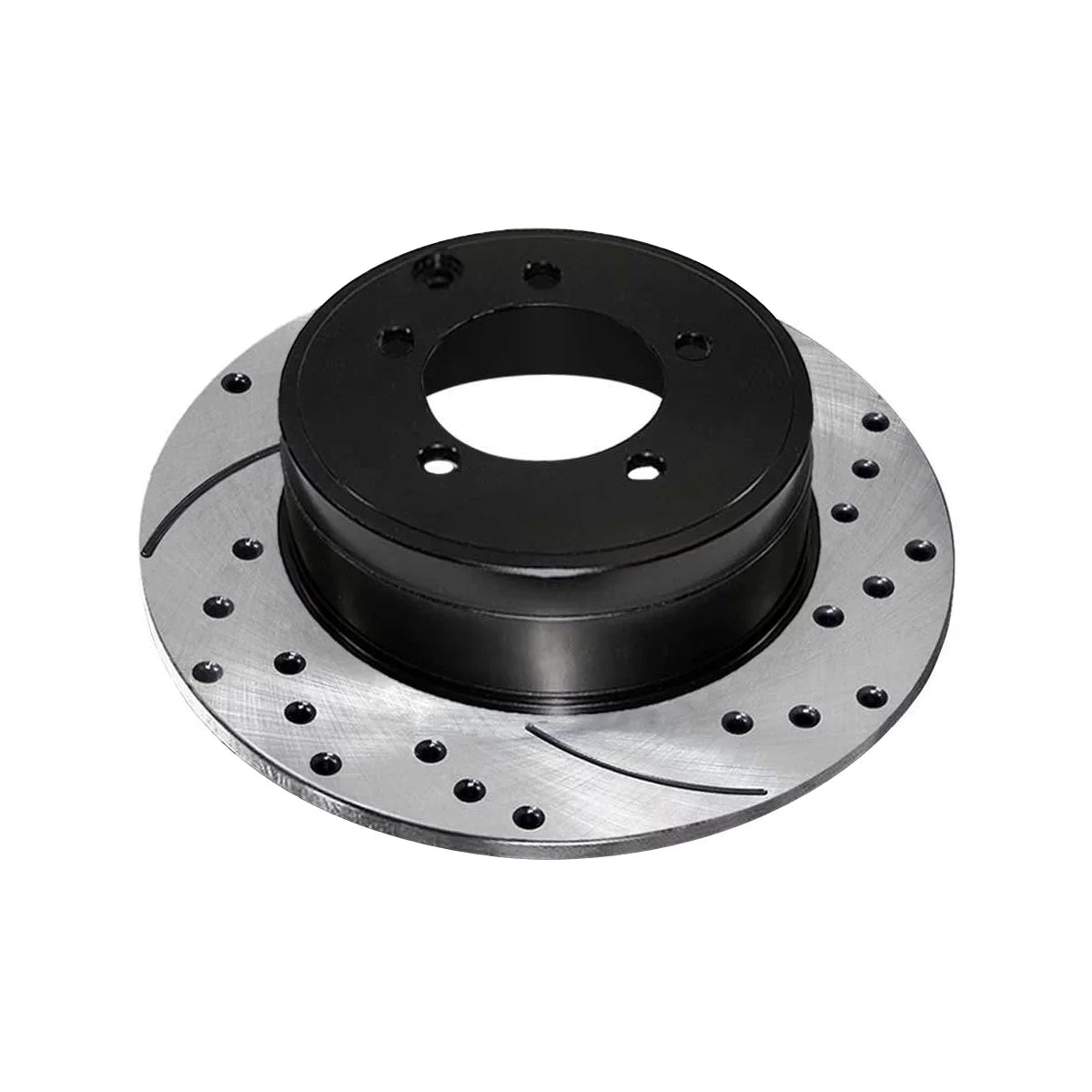 Rear Side Replacement FWD Avenger Rotors Lancer for Compass and Chrysler Sebring Caliber of Mitsubishi Brake AutoShack Dodge 2 Jeep V6 Drilled Black Pair 200 Patriot Driver PR63038LR Passenger Slotted