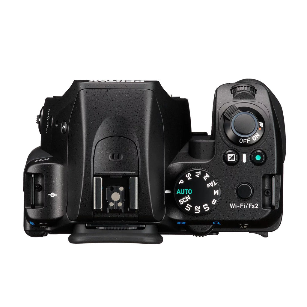 (Black) with Camera Memory Pentax Kit, Card DSLR Accessory Software, KF Body