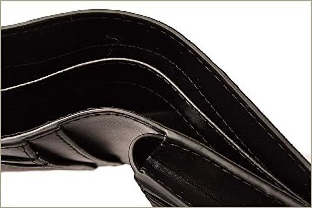 M0014215 Black Empire Jacobs City Leather Marc Wallet Women's Compact Leather Mini