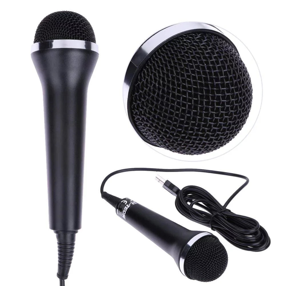 Rock / PS3, Hero 360) Band (Wii, Xbox Microphone (Used) Official Guitar