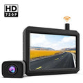 Cameras, HD View 2 TFT-LCD Car/SUV/Van/Mini K7Pro HD RV/Pickup Monitor Wireless Trucks, and for Backup Rear for Camera Waterproof 5″ Support Camera
