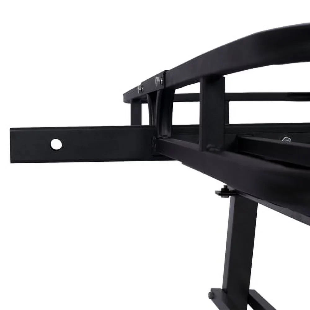 ,Rear Hitch Carrier Rack Basket SUV, 2" Truck, for Cargo Car,Luggage Mount Receiver Rack Fits Cargo