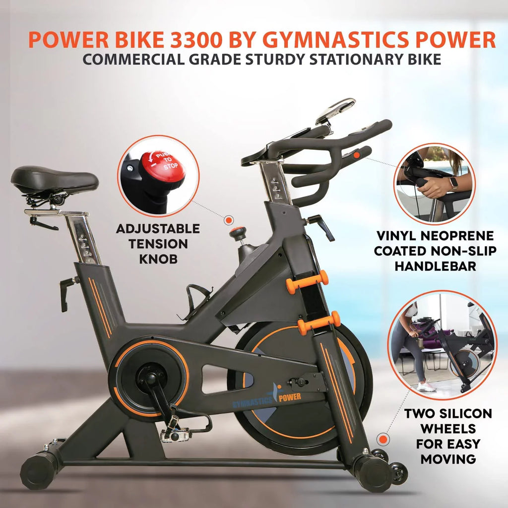Build commercial stationary bike, resistance with Gymnastics capacity magnetic 350 Power and dumbbells, exercise indoor bike lbs