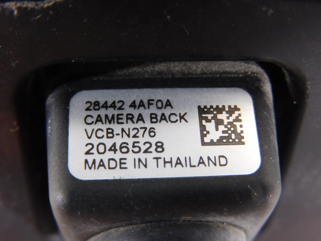 OEM View Rear 17 Camera 16 Sentra LKQ Pre-Owned Backup (Good) Nissan