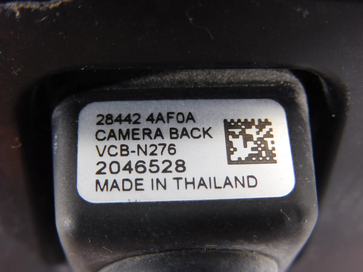 OEM View Rear 17 Camera 16 Sentra LKQ Pre-Owned Backup (Good) Nissan