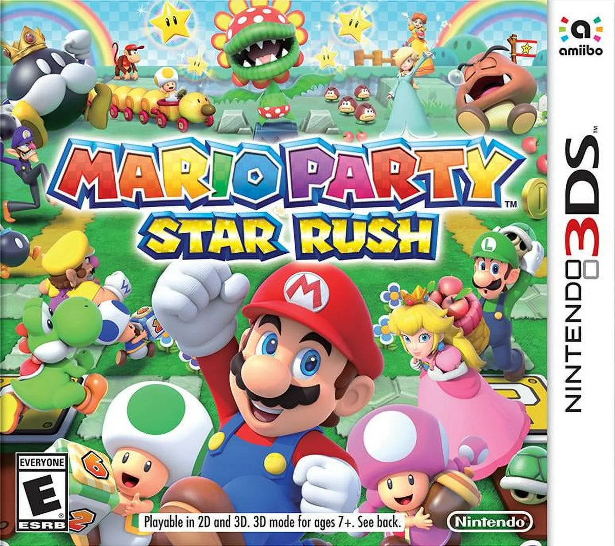 Rush Party: Star 3DS] Mario [Nintendo