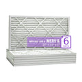 Filter, Air MERV Purolator Pack) Extended Surface 8, DMK80 Pleated Mechanical 20x22x1, (6