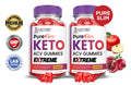 Extreme (2 Pack) ACV Gummys Gummies Supplement 120 Slim 2000mg Dietary Pure Keto