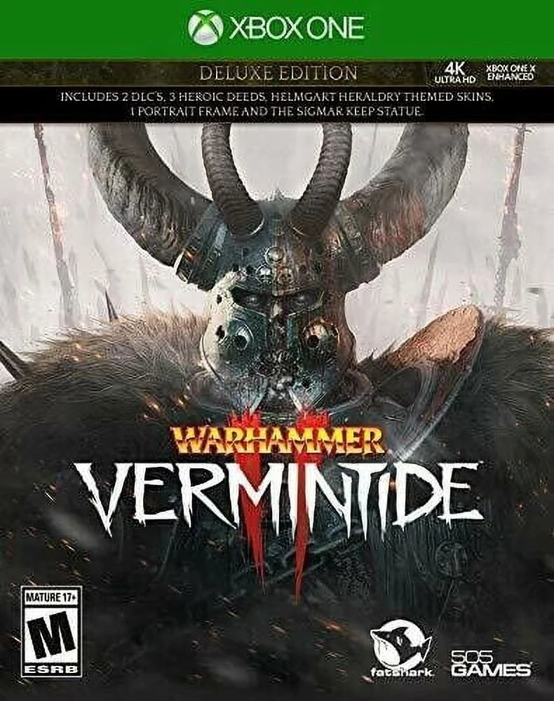 One Vermintide Ultimate Video 2: WH: Xbox Xbox Ltd for One, Edition Game] [New