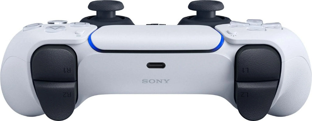 Controller White 2x Wireless Cleaning Microfiber Bundle 6Ave DualSense With Controllers 5, Cloth PS5 - PlayStation +