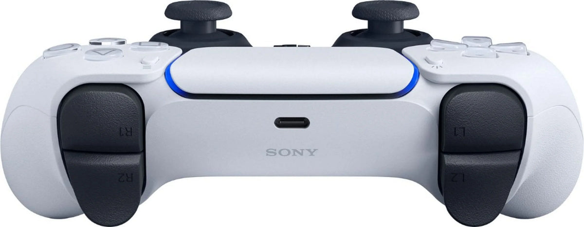Controller White 2x Wireless Cleaning Microfiber Bundle 6Ave DualSense With Controllers 5, Cloth PS5 - PlayStation +