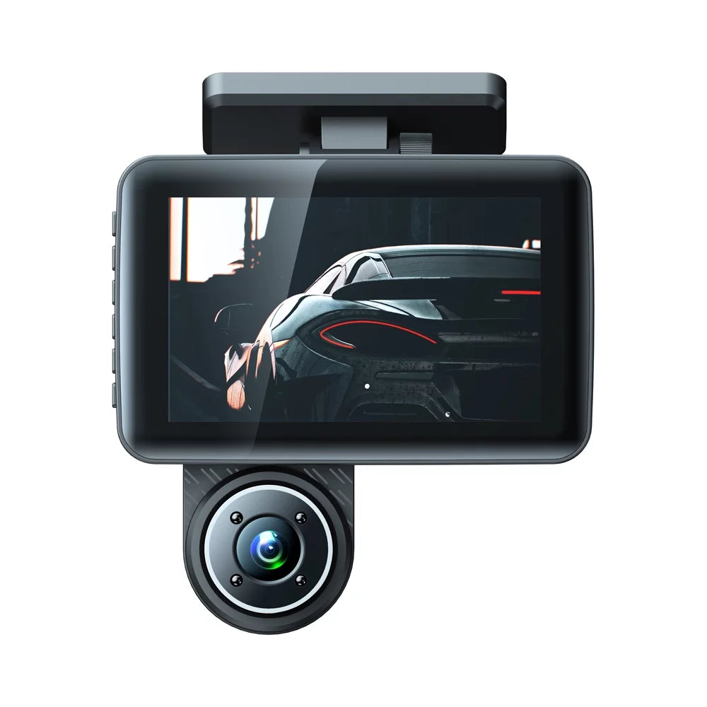 Recorder Auto Mirror 4in Safety Car Camcorder, Recording Video Apexeon Dash Clear Cam, Car Driving Rearview