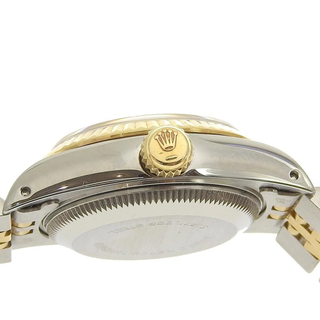 combination 98 2023/09 gold Pre-Owned 54g watch dial (Like Datejust champagne series 79173 New) automatic