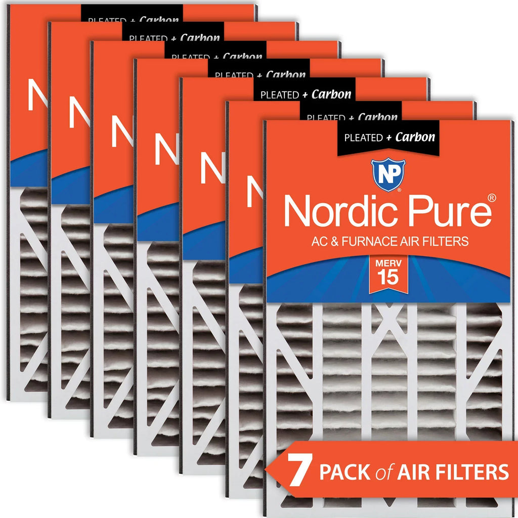 MERV Cub Carbon Plus Replacement 7 Air 16x25x3 Pack Filter Air 15 Bear