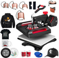 Inches Red Swing Control Transfer Printer 360 Sublimation 8 Precise Digital Pillow, 15 Away 15 Canvas Machine Press Bag, Printer, for x Heat 1, Printing, Banner Vinyl in LCD T-Shirts, Transfer