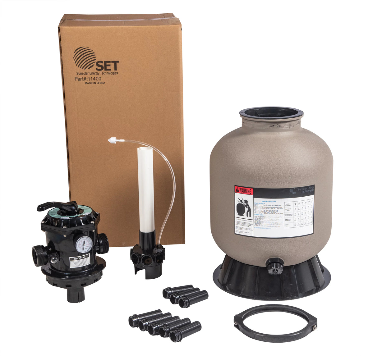 Swimming Sand Pump Pool HP with System 0.35 Above-Ground Filter