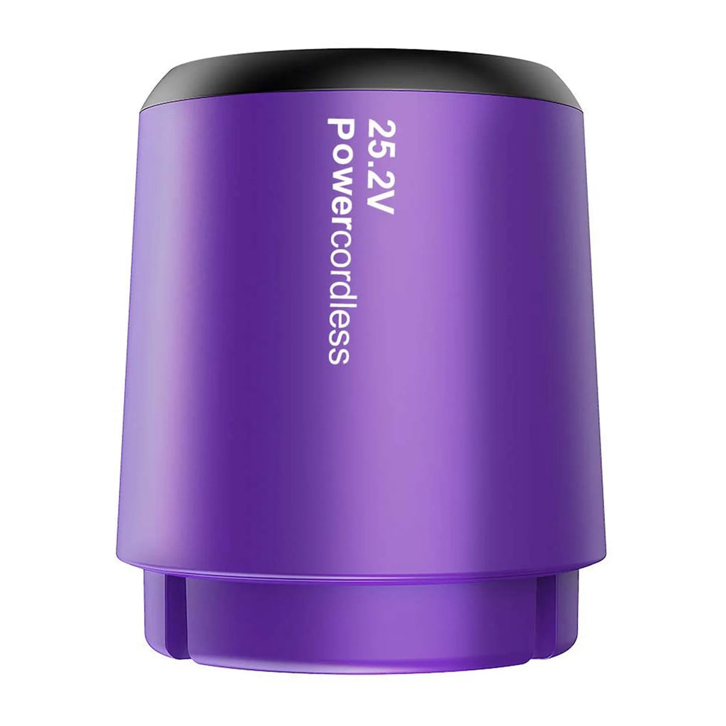 350 V16 Cleaner Battery Vacuum Purple Watt JASHEN Pack, Cordless