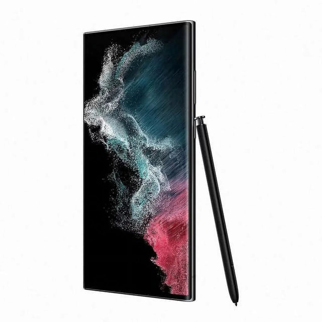Pre-Owned (Fully Phantom 128GB 5G Ultra (Refurbished: Black S22 Fair) S908U Unlocked) Galaxy