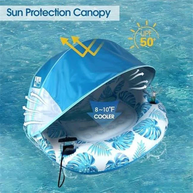 with Upgraded UNO1RC Pool Chair Float Shade NM55868