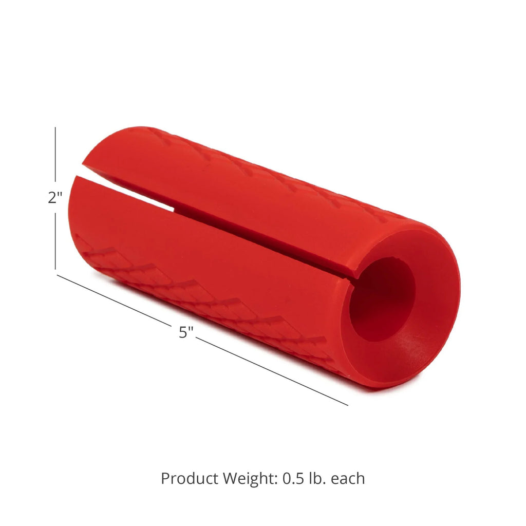 2-in. Fitness Pair Bar Thick Training Barbell Weight for Kettlebell Grips Dumbbell Titan Hand