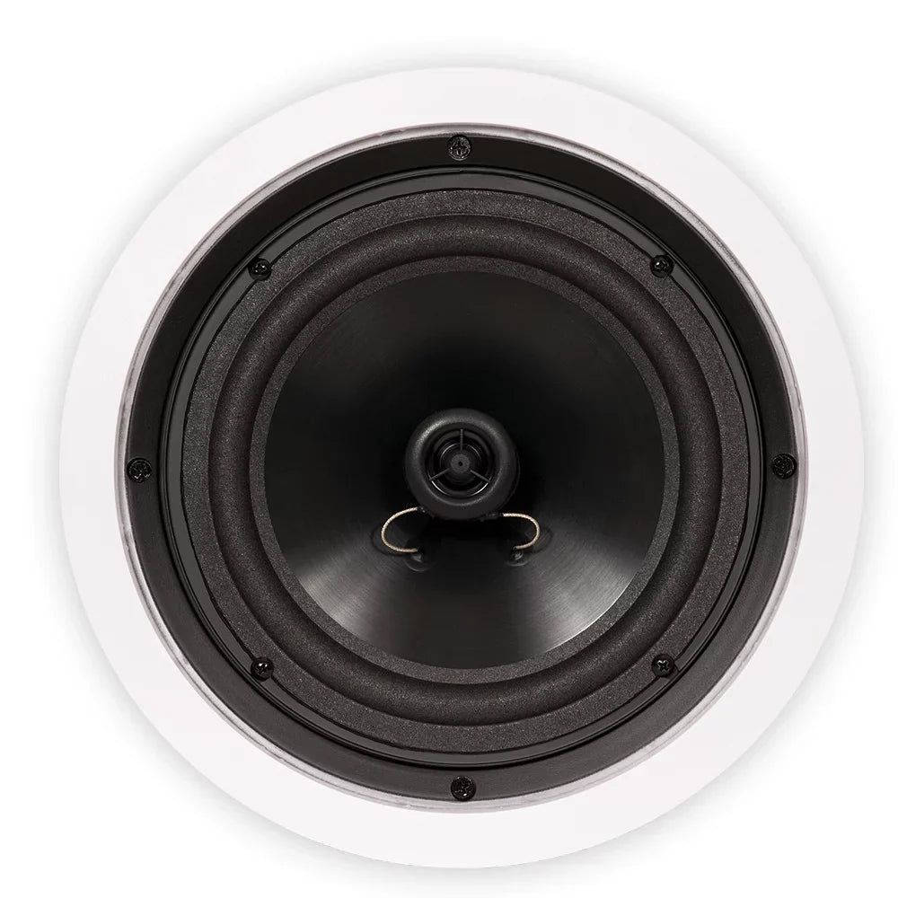 CS8C 7 Pack Ceiling Home Theater Speakers 8" Pair Solutions Sound 7CS8C In Surround Theater