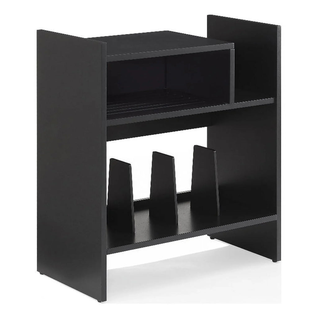Center, Media Storage Portland Vinyl Console Crosley and Furniture Tv Entertainment Stand Record