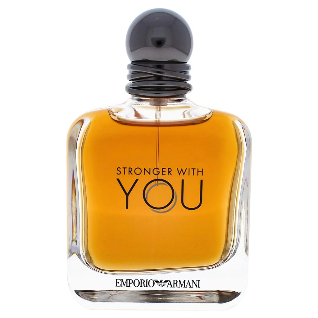 With Giorgio Toilette Stronger Armani Armani De You Eau 100ml/3.4oz Emporio Spray