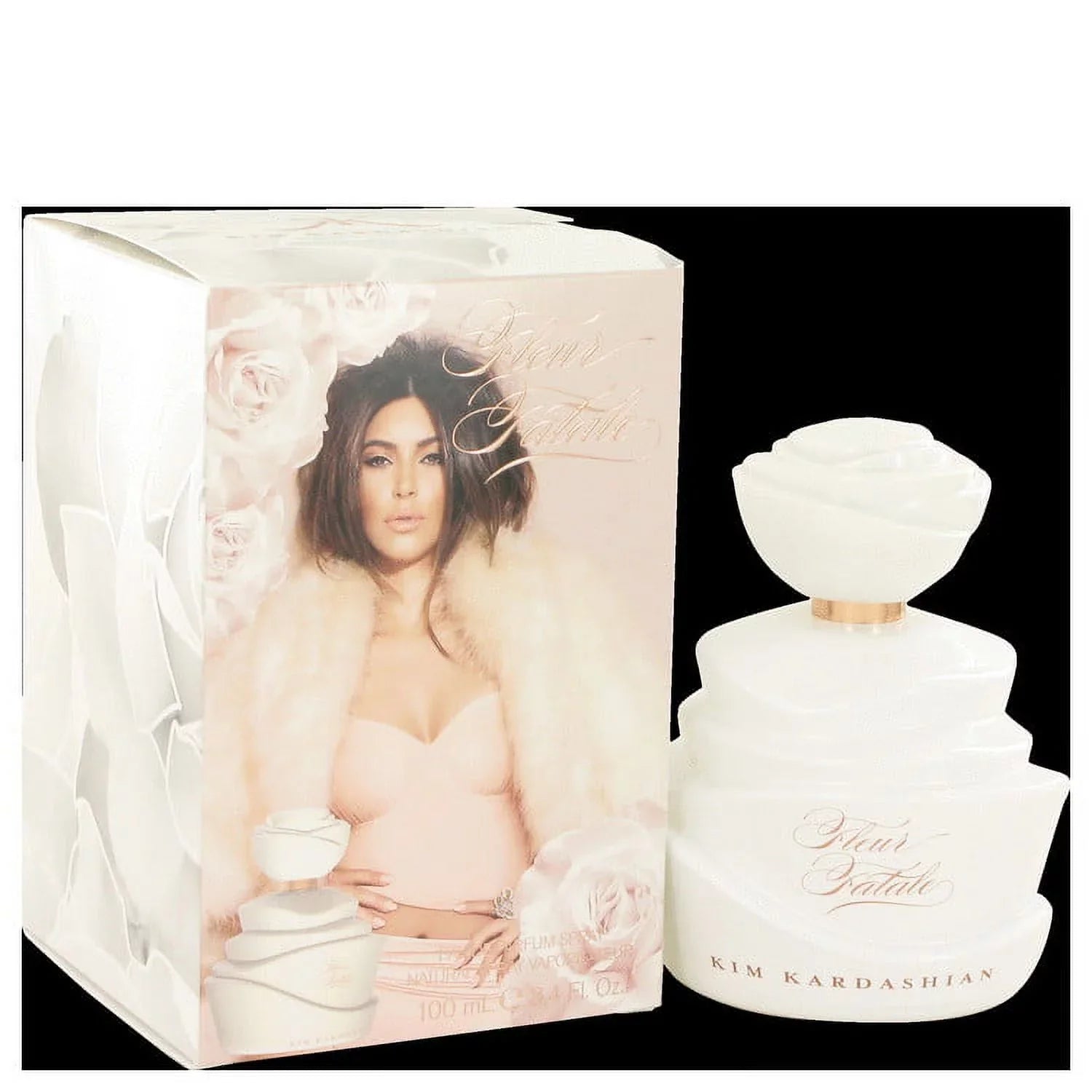 Spray Kardashian Oz 3.4 Parfum Eau Fatale De Fleur Kim By