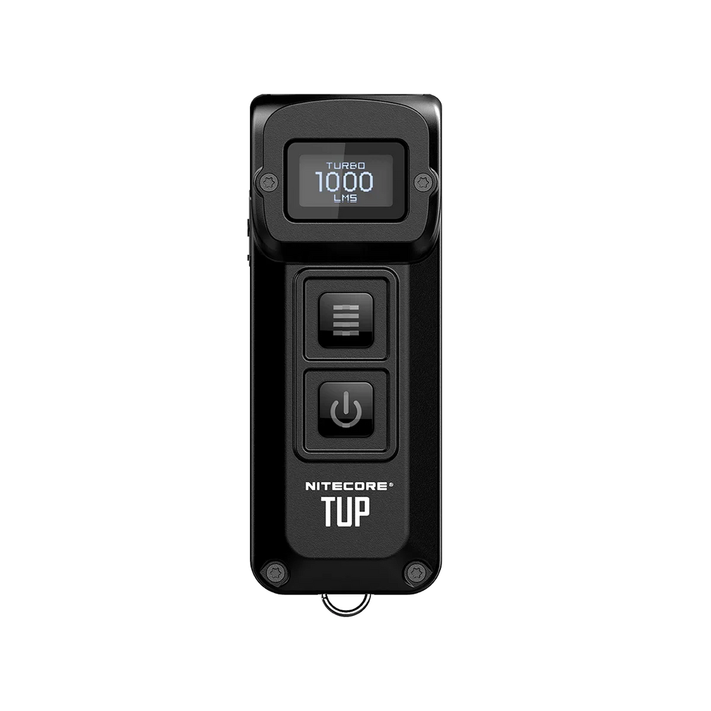 21700 Pocket - 1200 Intelligent Light Tactical LED TUP with Lumens Bundle: NEW Flashlight 1x Value and Rechargeable Battery Nitecore NL2140 4000mAh Nitecore P12