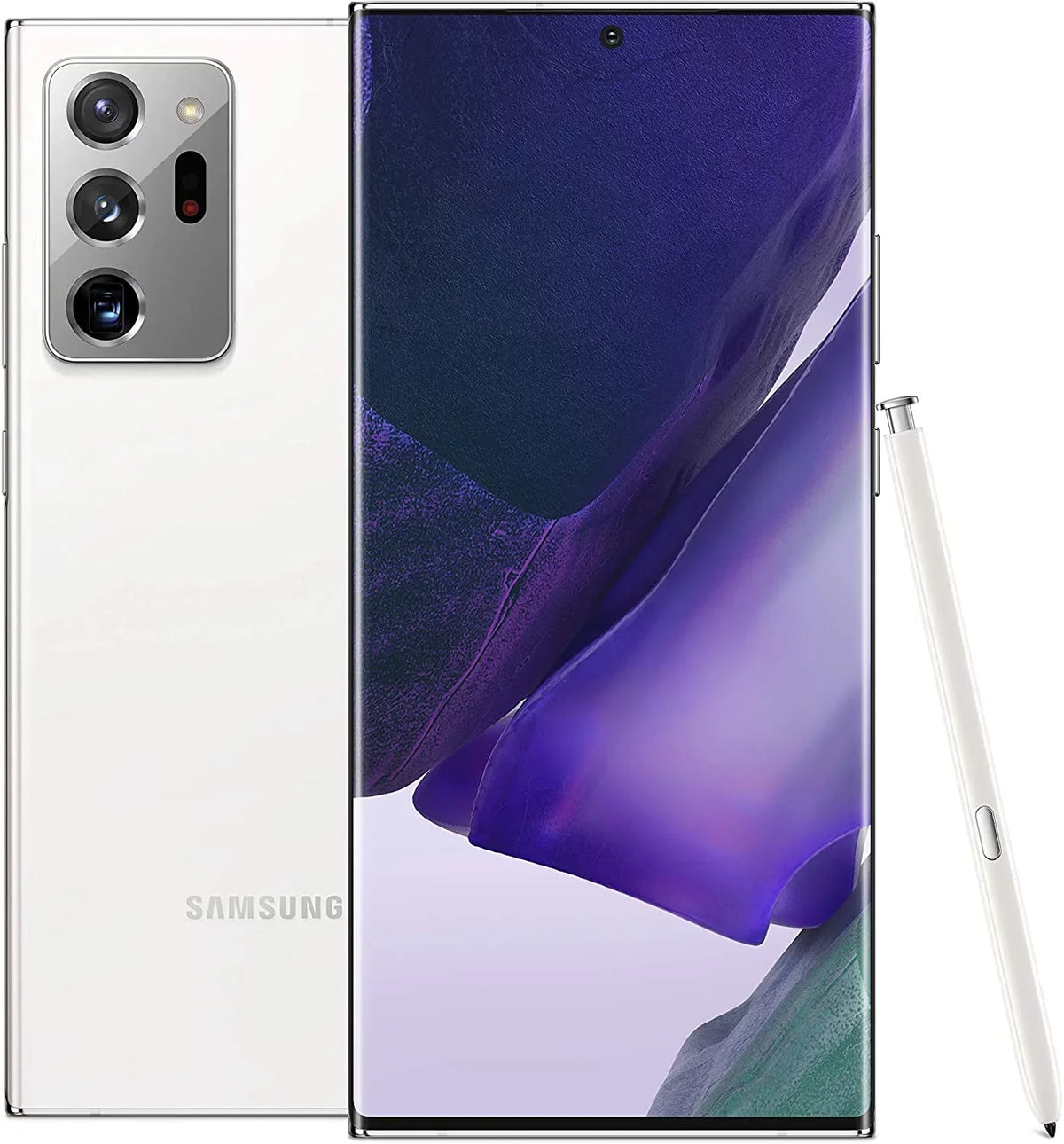 (Unlocked) Galaxy Ultra (Refurbished) Note Mystic White 20 5G Restored 128GB