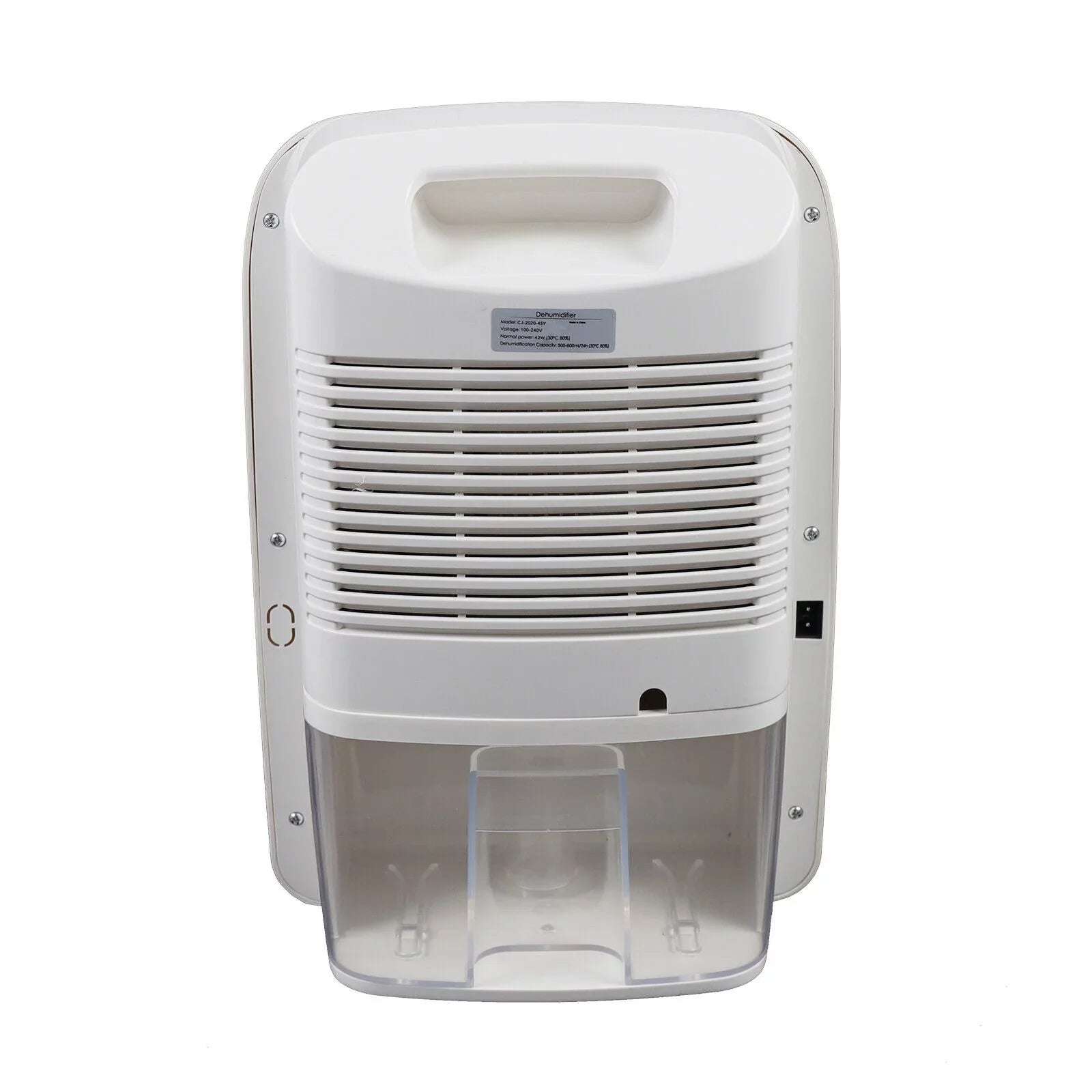 Damp Absorber Dehumidifier Home Dryer Air Wet Moisture W/Remote Portable