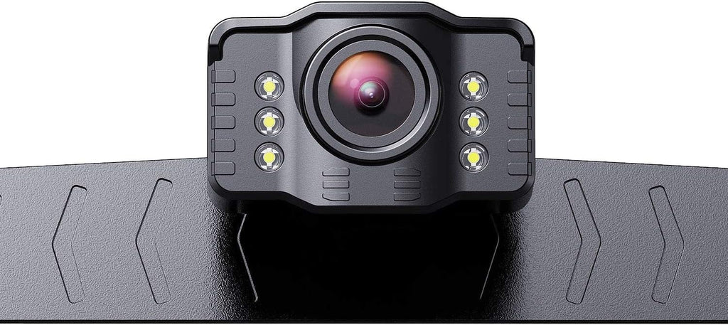 IP69 Wired HD Waterproof View Field Plate 149° Camera, Colored Xroose Camera, License Wide S2 Night of Backup